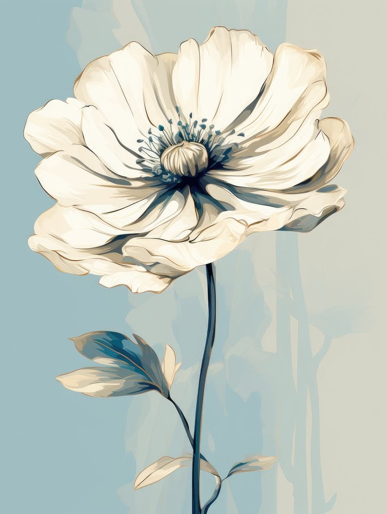 White Anemone