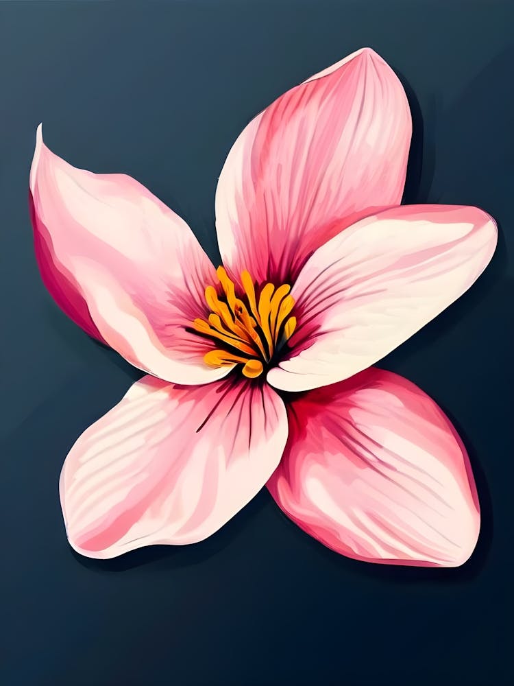 Pink Flower 5