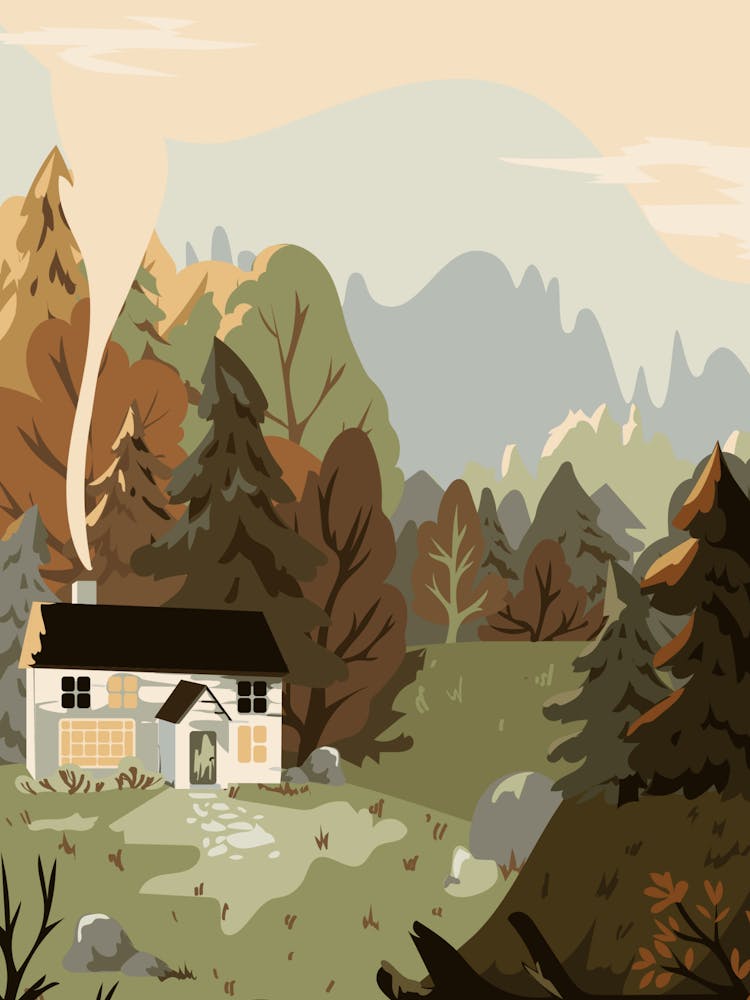 House In The Woods