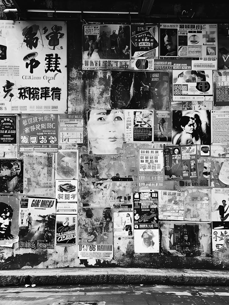 Posters On The Wall