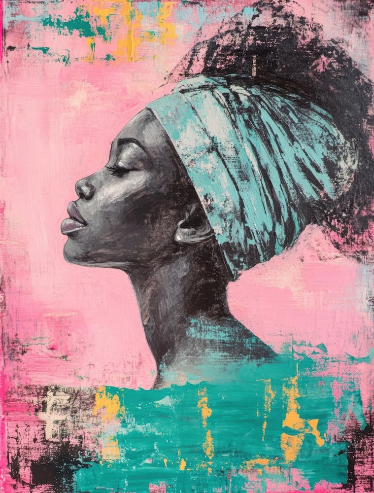 Portrait Of A Woman 851