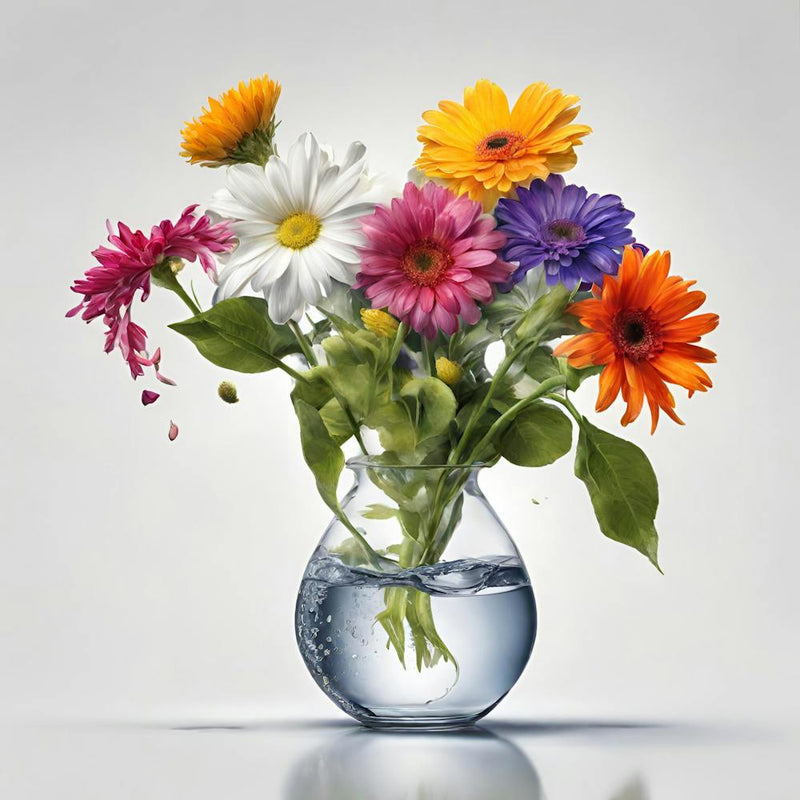 Flowers In A Vase 4