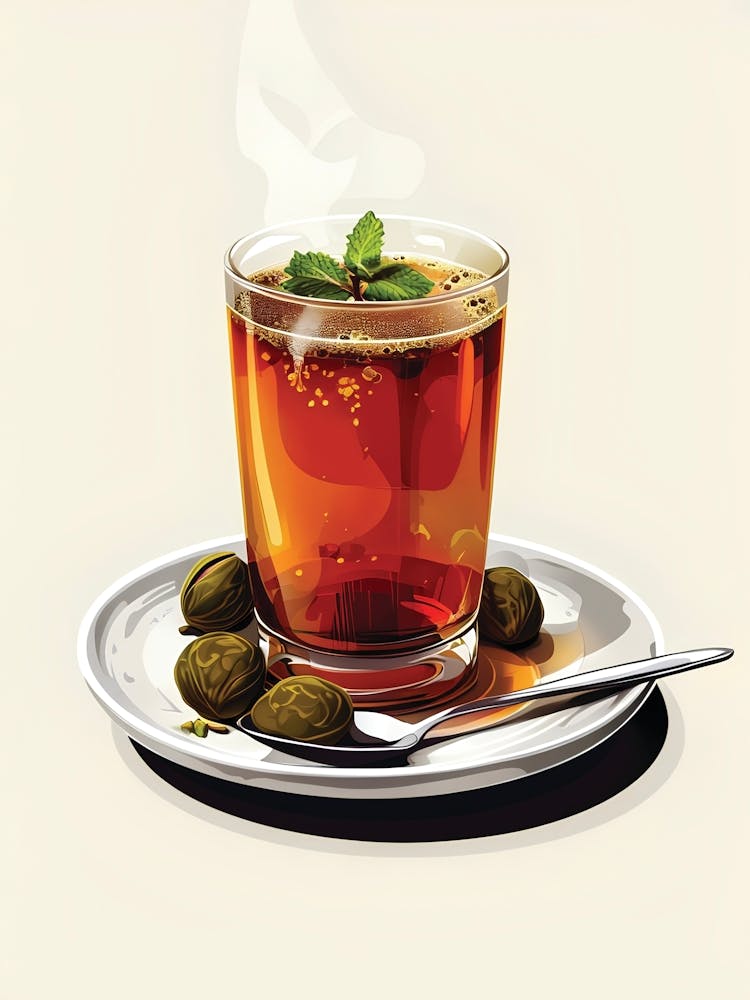 Moroccan Tea With Mint