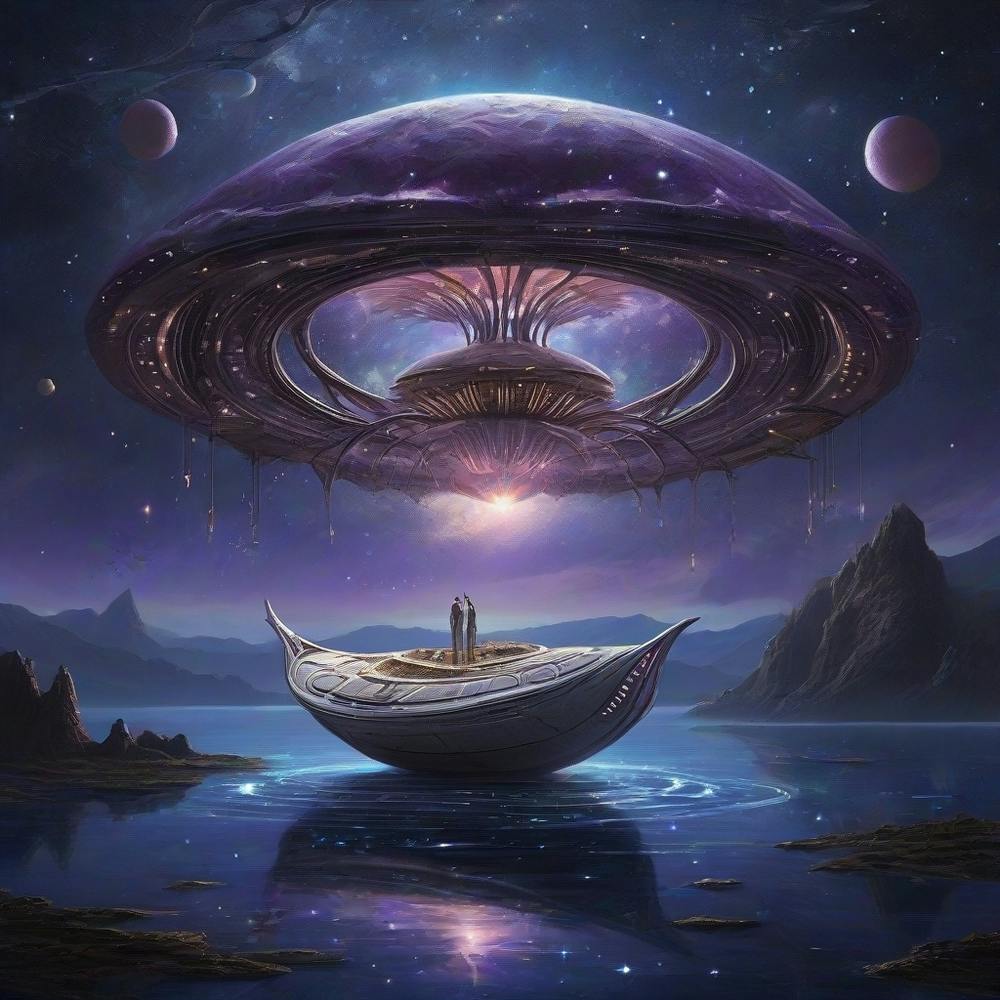 Vaisseau Spatial Extraterrestre