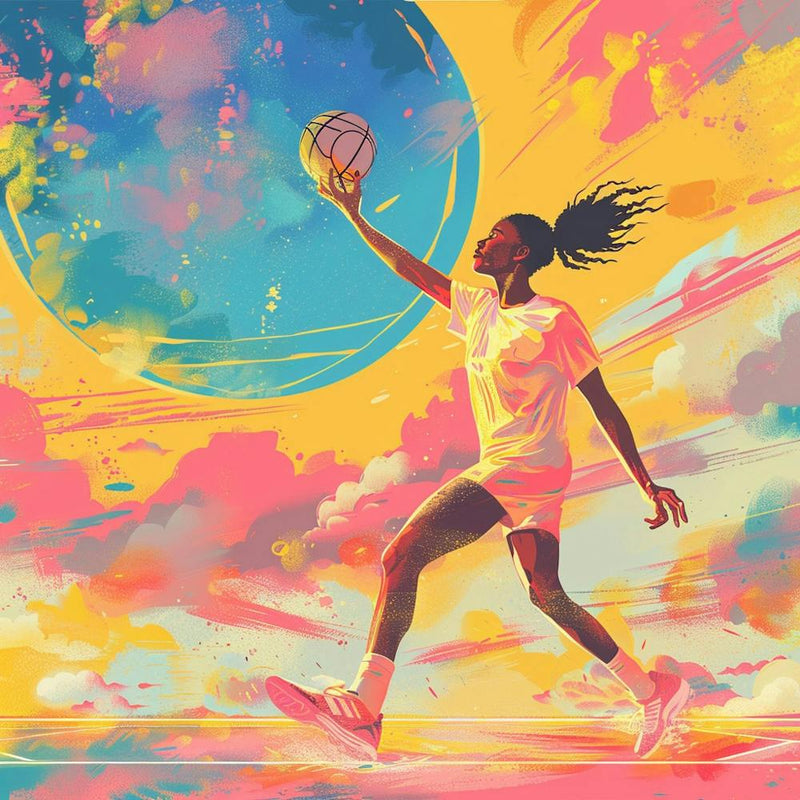 Basketball Player 4