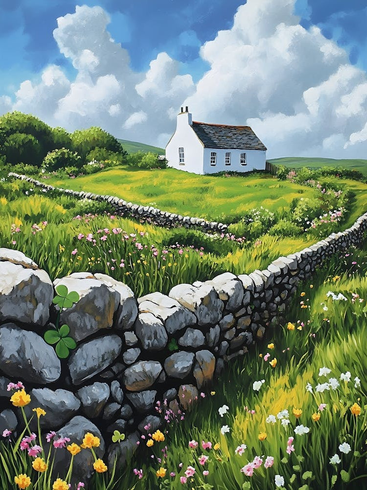 Rolling Hills Of Ireland 13