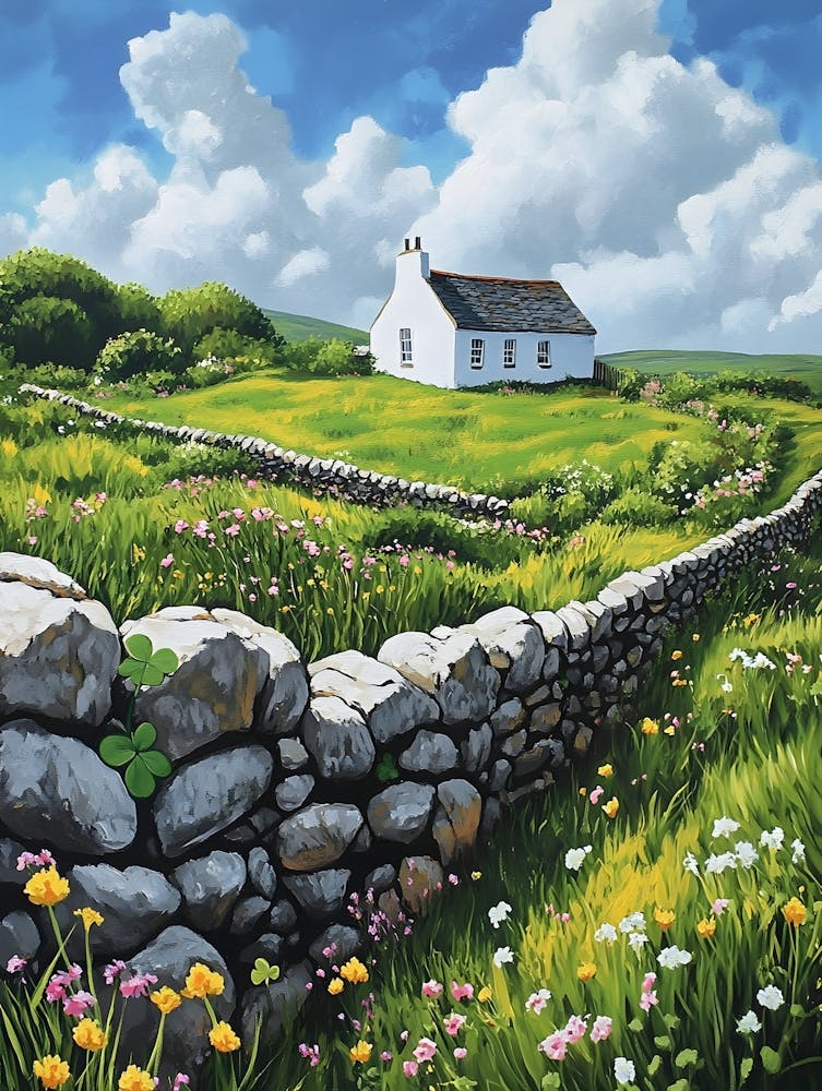 Rolling Hills Of Ireland 13