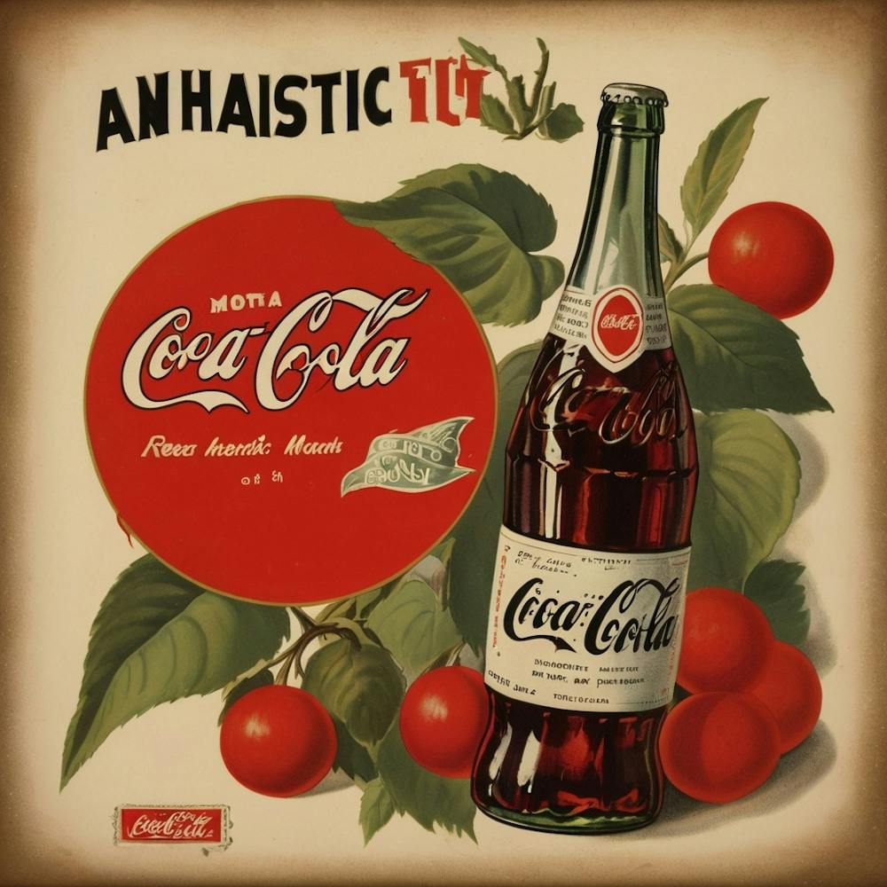 Default Default Vintage And Retro Coca Cola Advertising Aestet 1 (1)