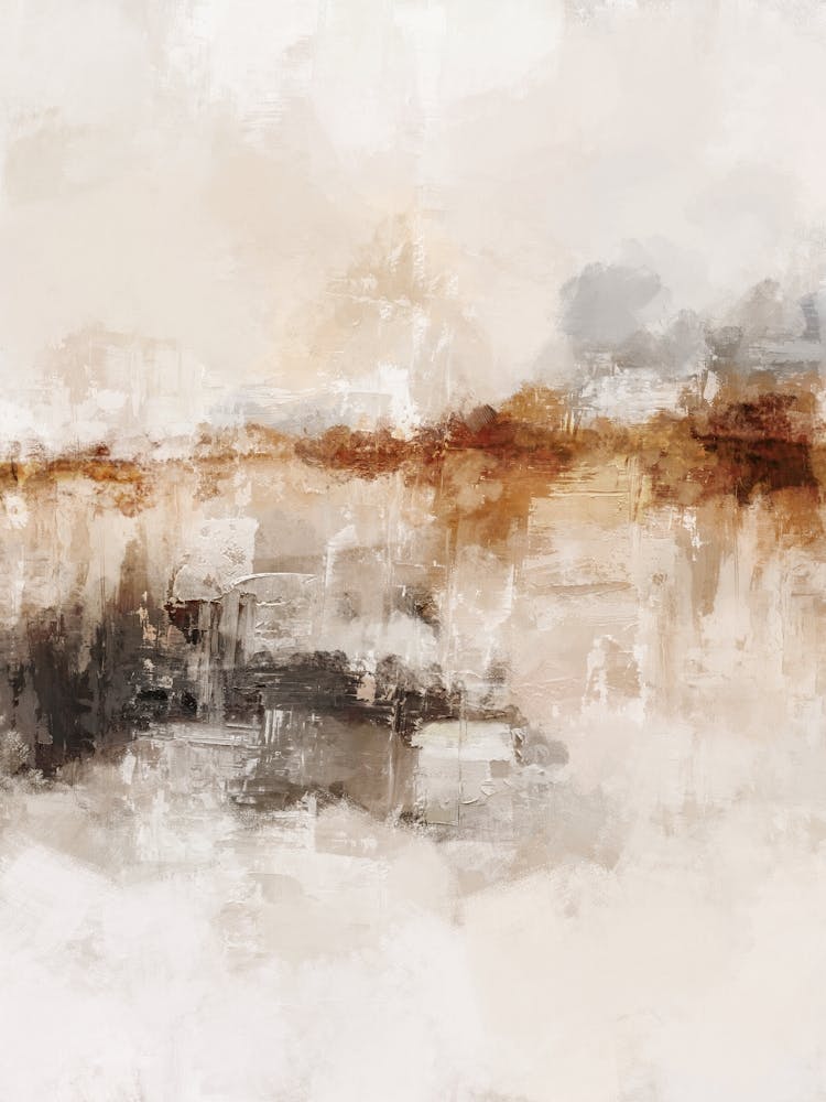 Modern Textured Abstract 2