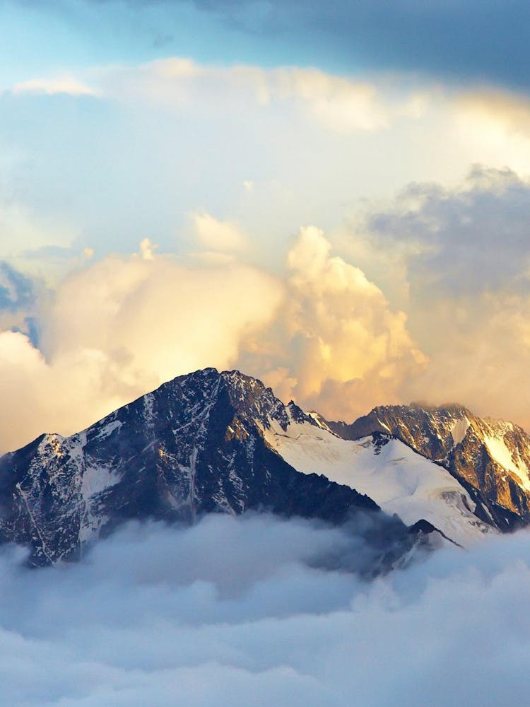 Clouds Above The Mountains