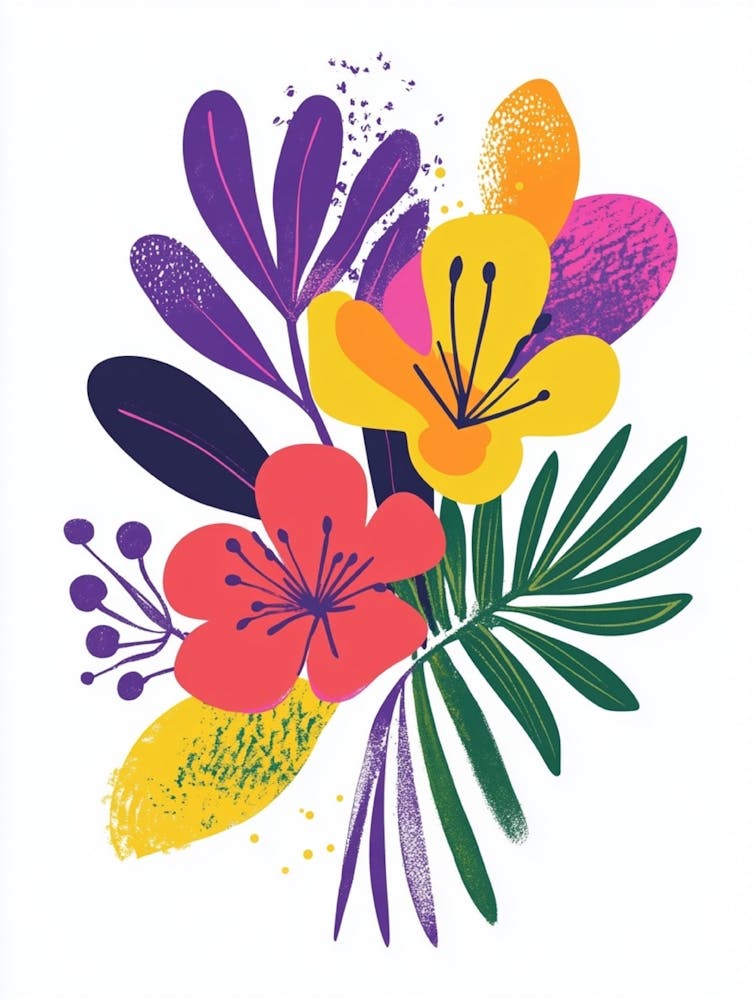 Colorful Flowers 9