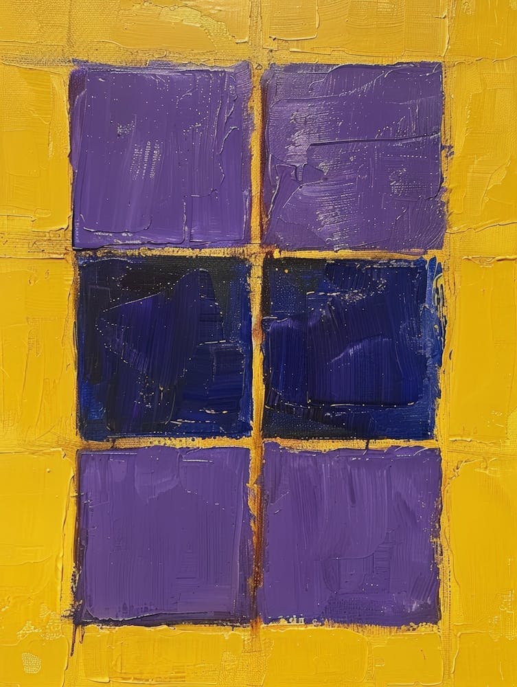 Purple Squares 9