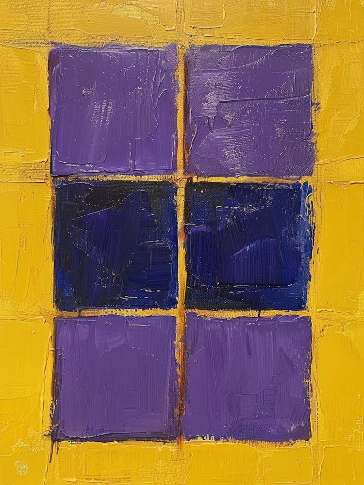 Purple Squares 9