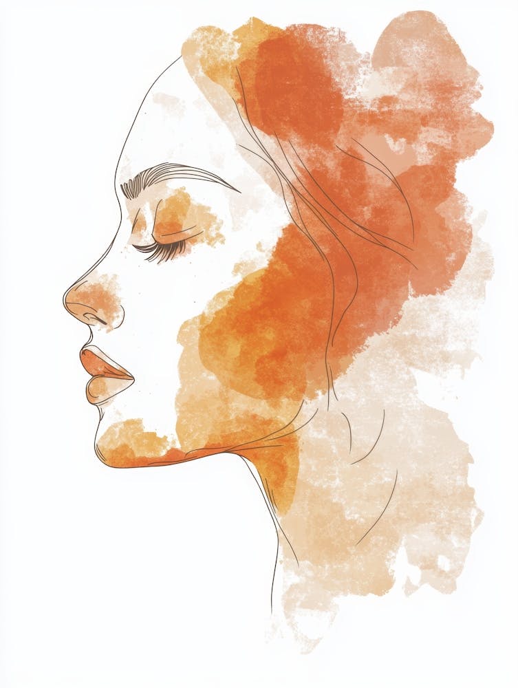 Portrait Of A Woman 753