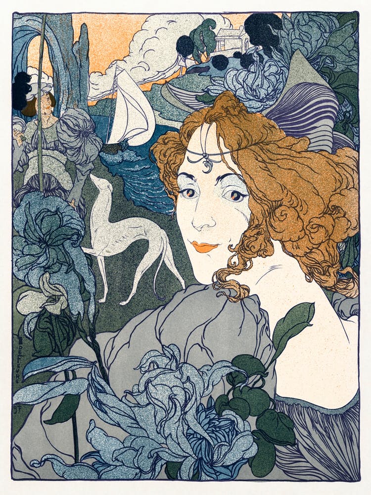 Retour (1897), Georges De Feure