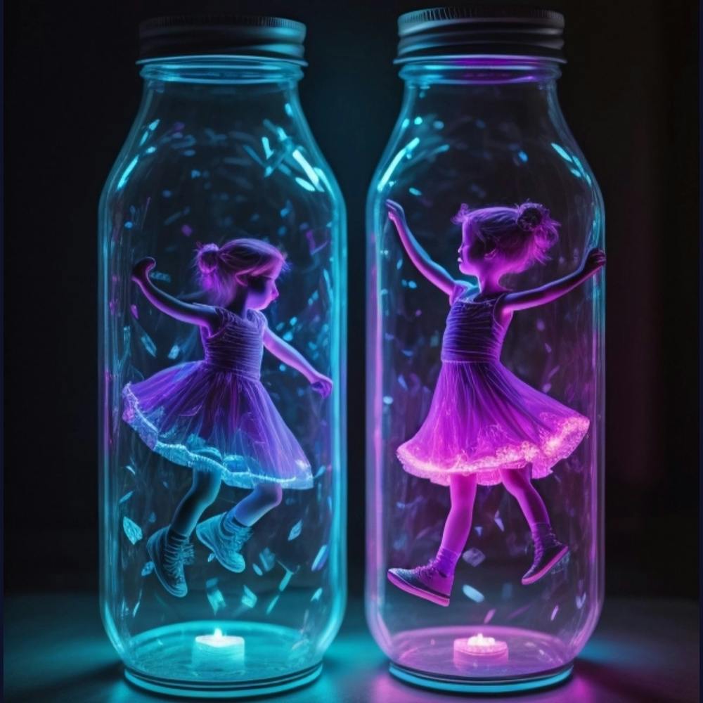 Two Girls In A Bottle