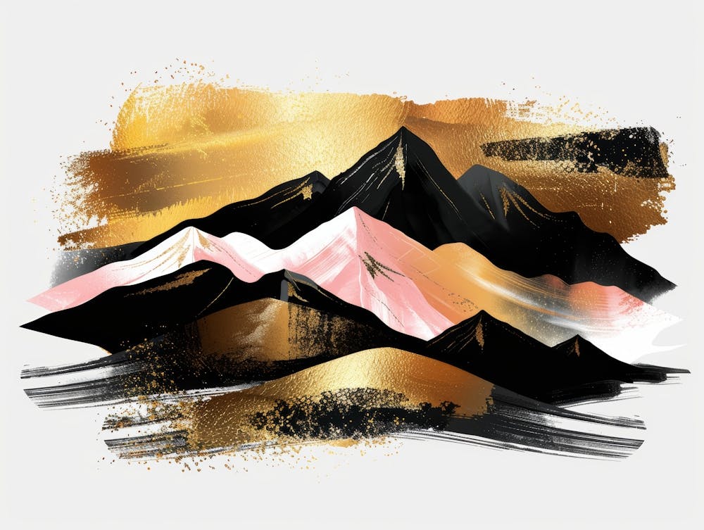 Mountain Landscape Painting 4