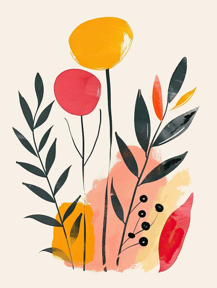 Stellar Shift Mid Century Style