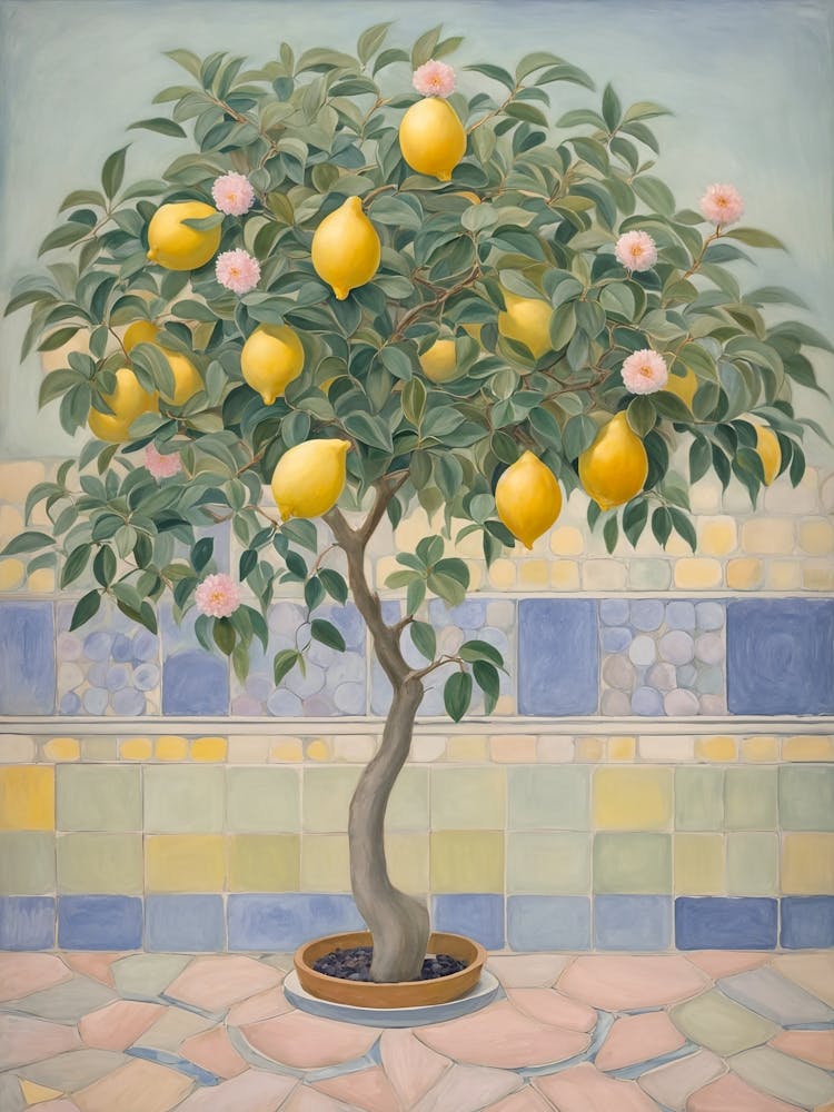 Mediterranean Lemon Tree