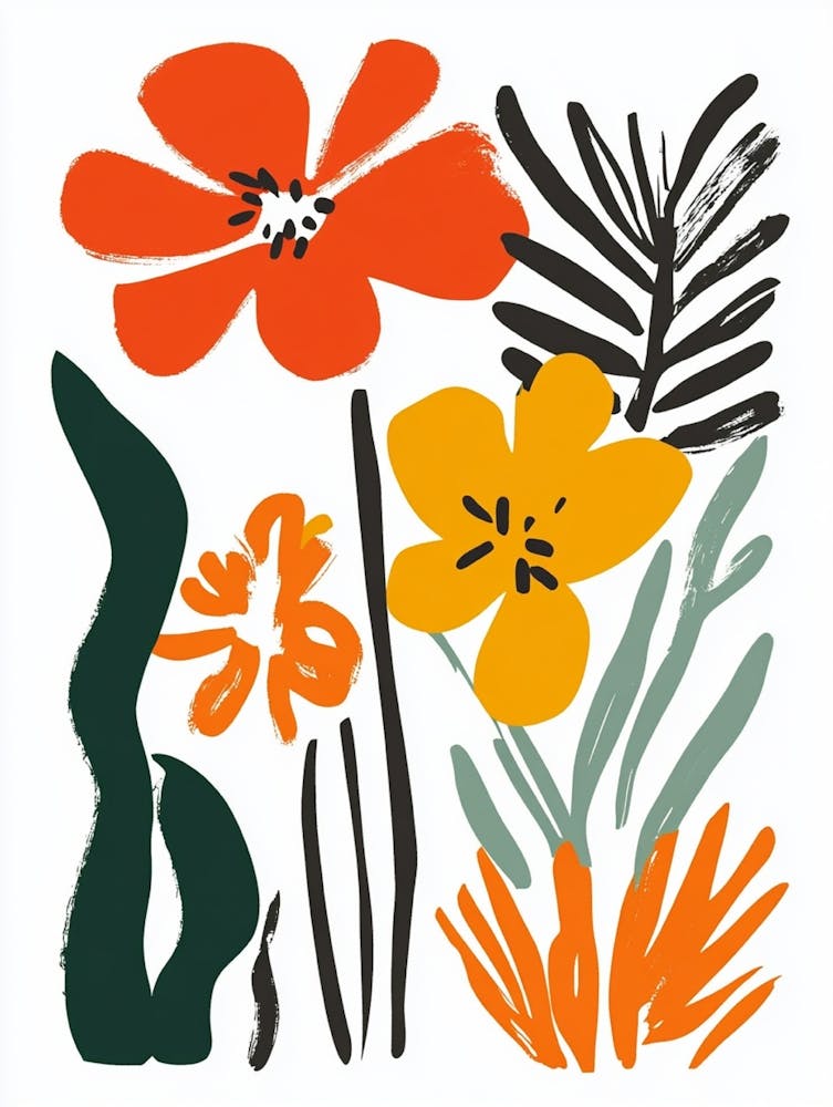 Flowers In The Garden 9