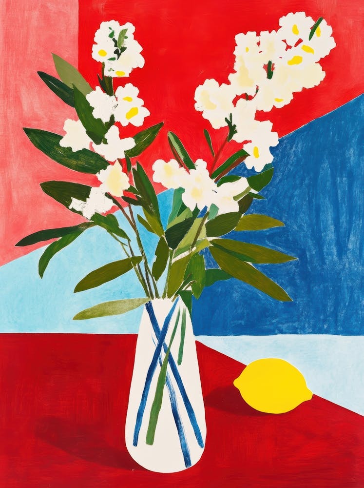Flowers In A Vase 208