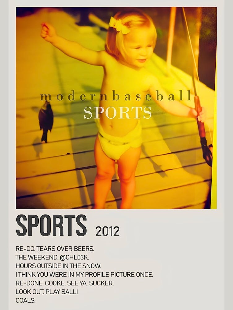 Modern Baseball Sports 2012