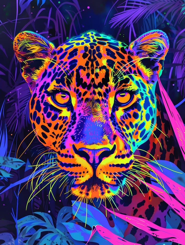 Psychedelic Jungle 1