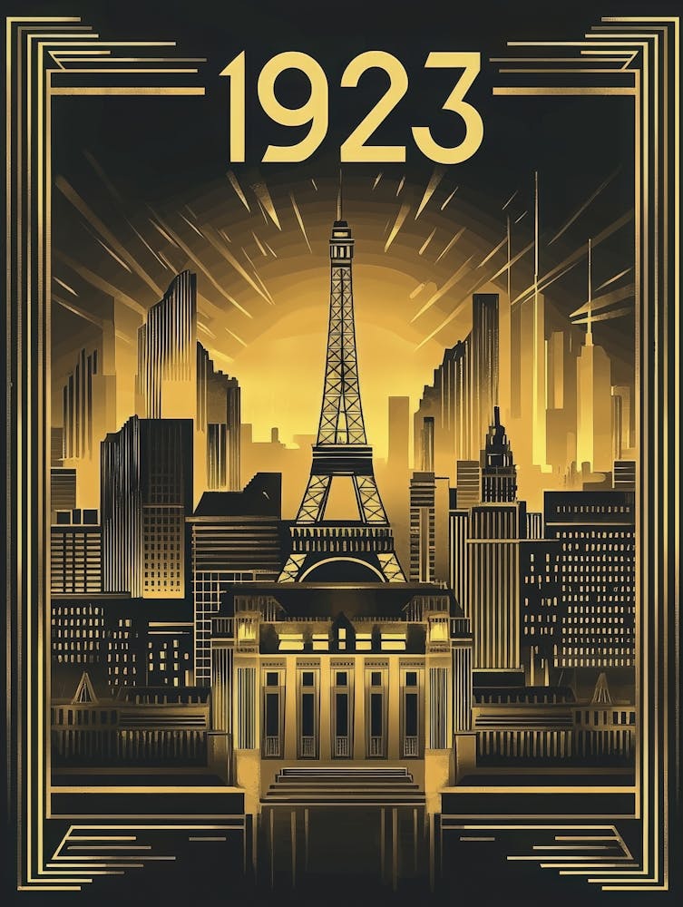 Aihrgdesign A Vintage Travel Poster Showcasing Art Deco Archi 9f47cb17 3a39 468a 9df3 37664173301d 0