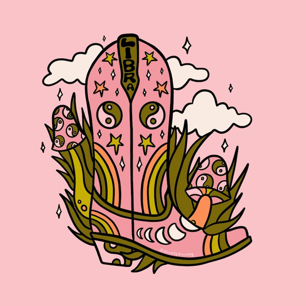Libra Cowboy Boot