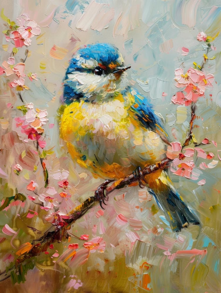 Bird On A Branch 39
