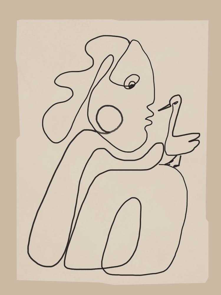Gentle Abstract Line 2