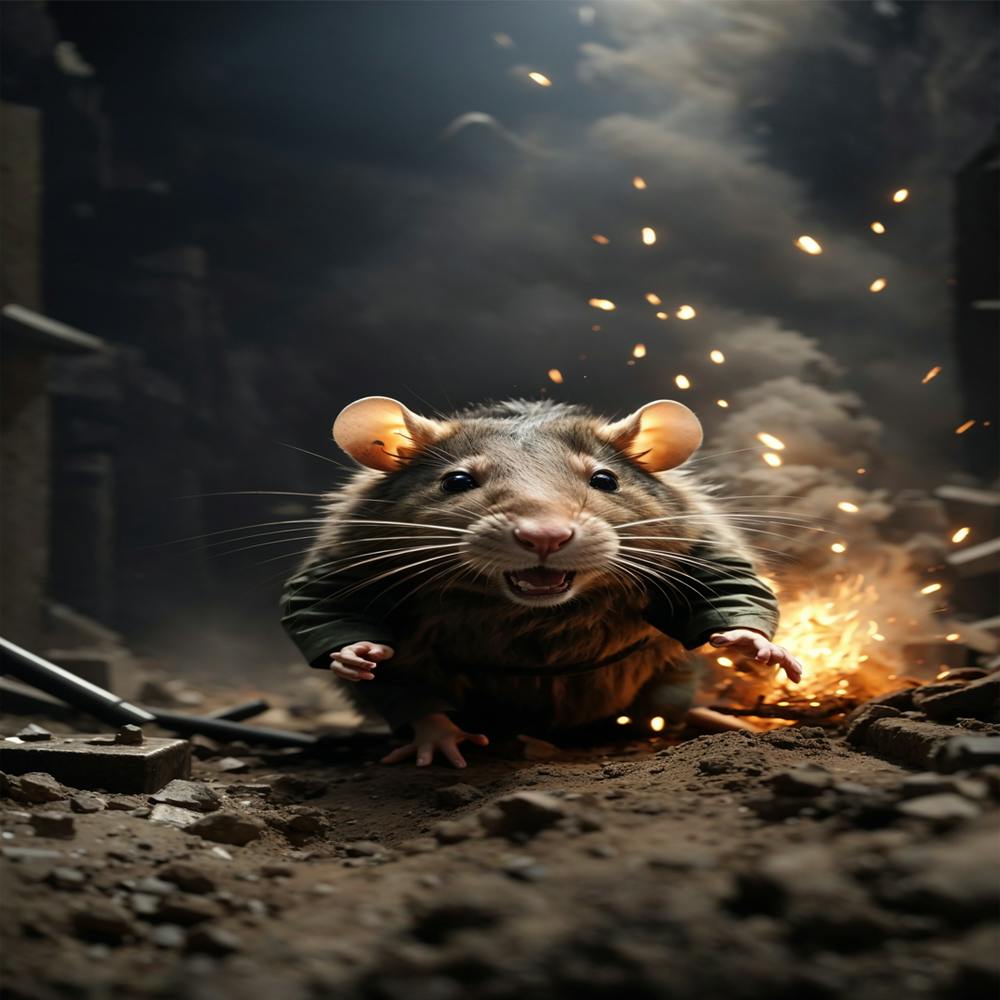 Rat In The Dark