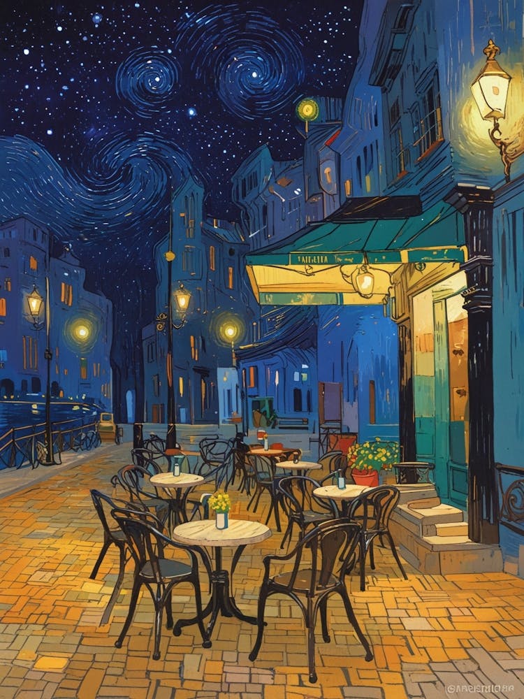 Starry Night Cafe