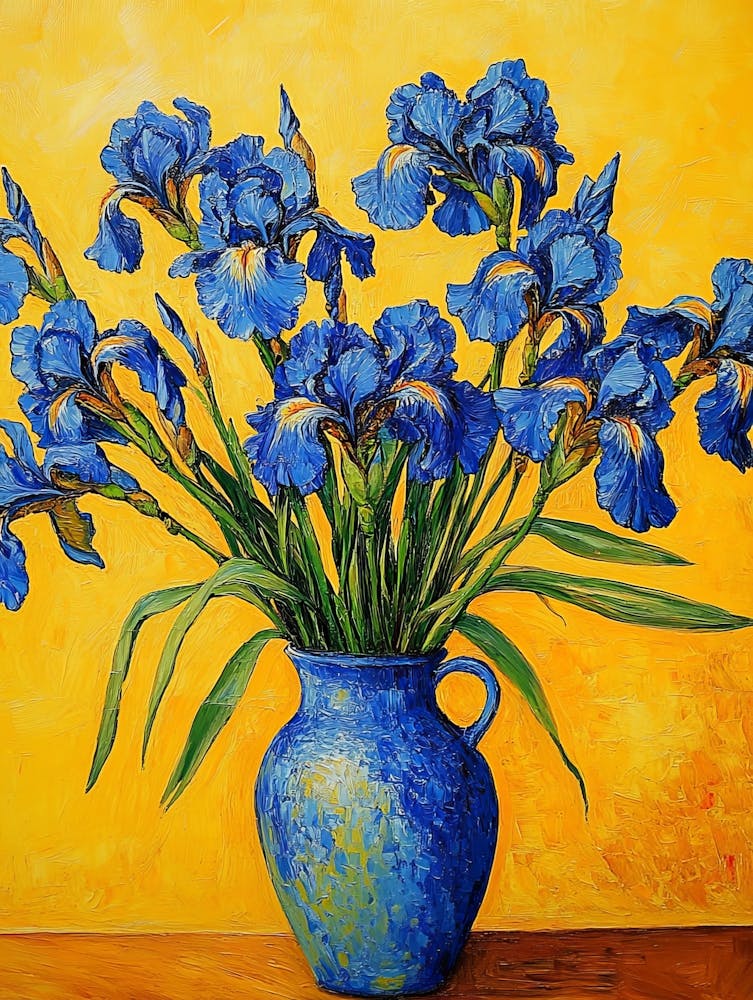 Blue Irises