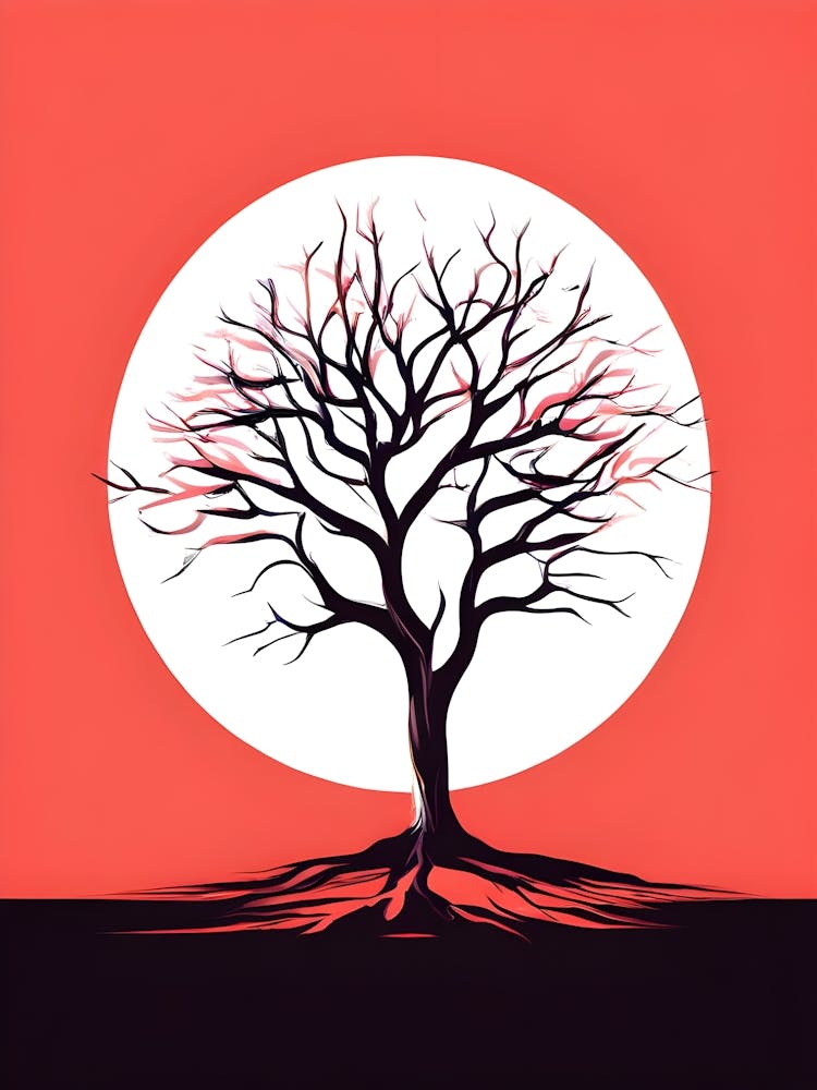 Tree With No Leaves