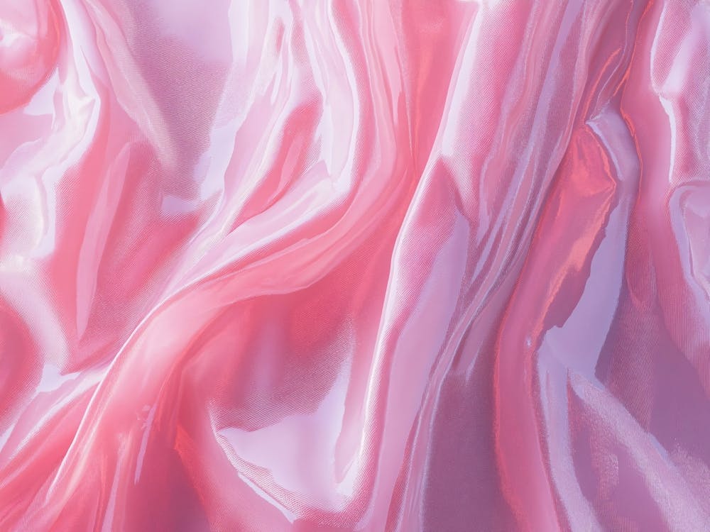 Pink Silk Background
