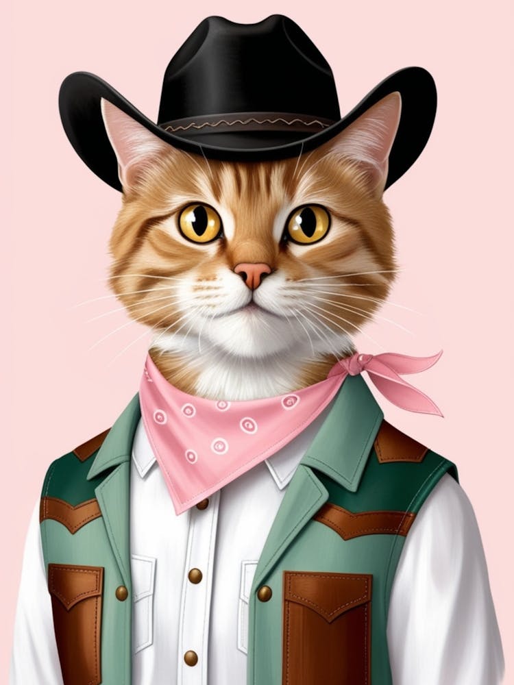 Cowboy Cat 8