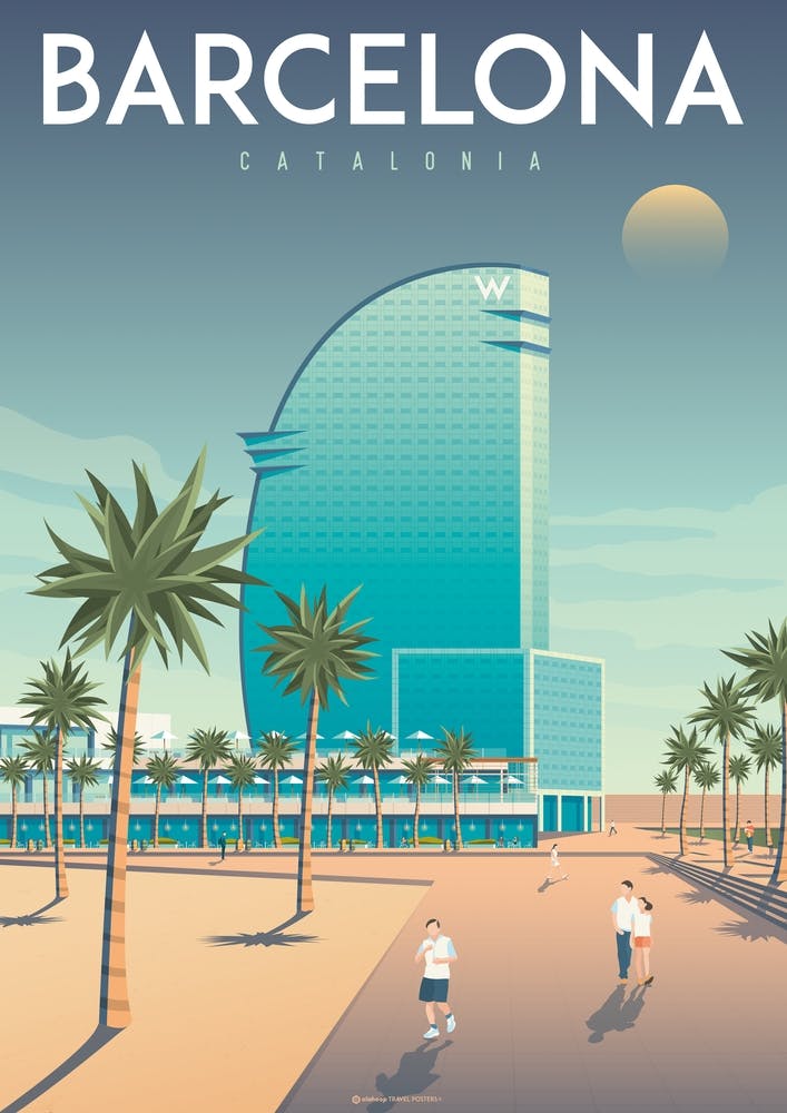 Barcelona Hotel W Spain