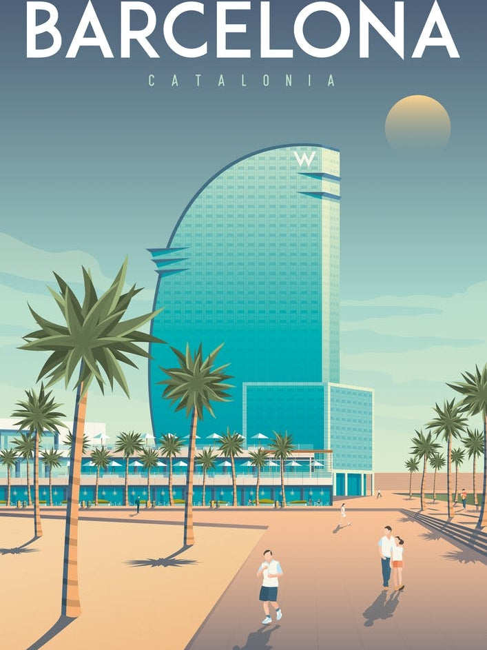 Barcelona Hotel W Spain