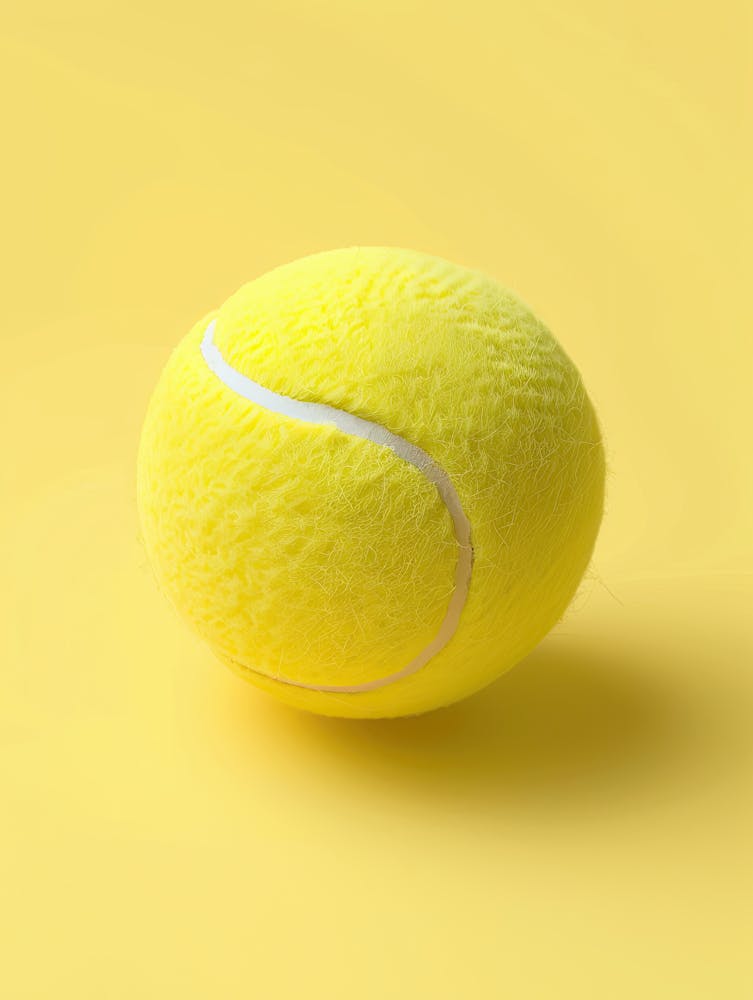 Aerial Grace Tennis Ball