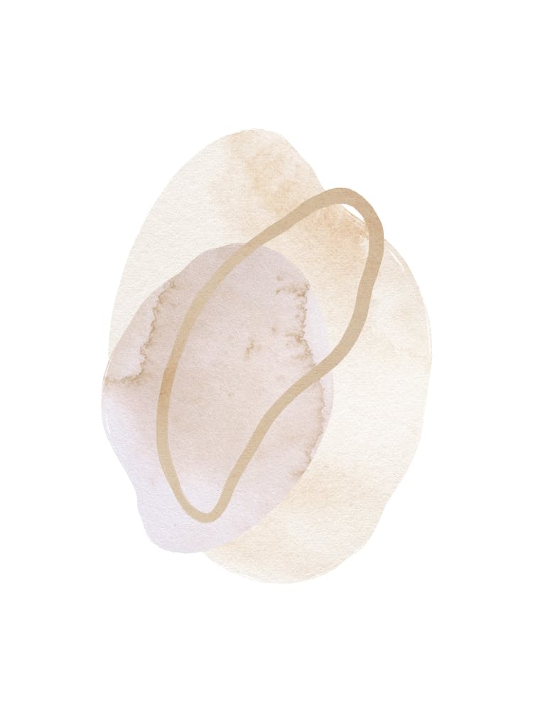 Beige Circle