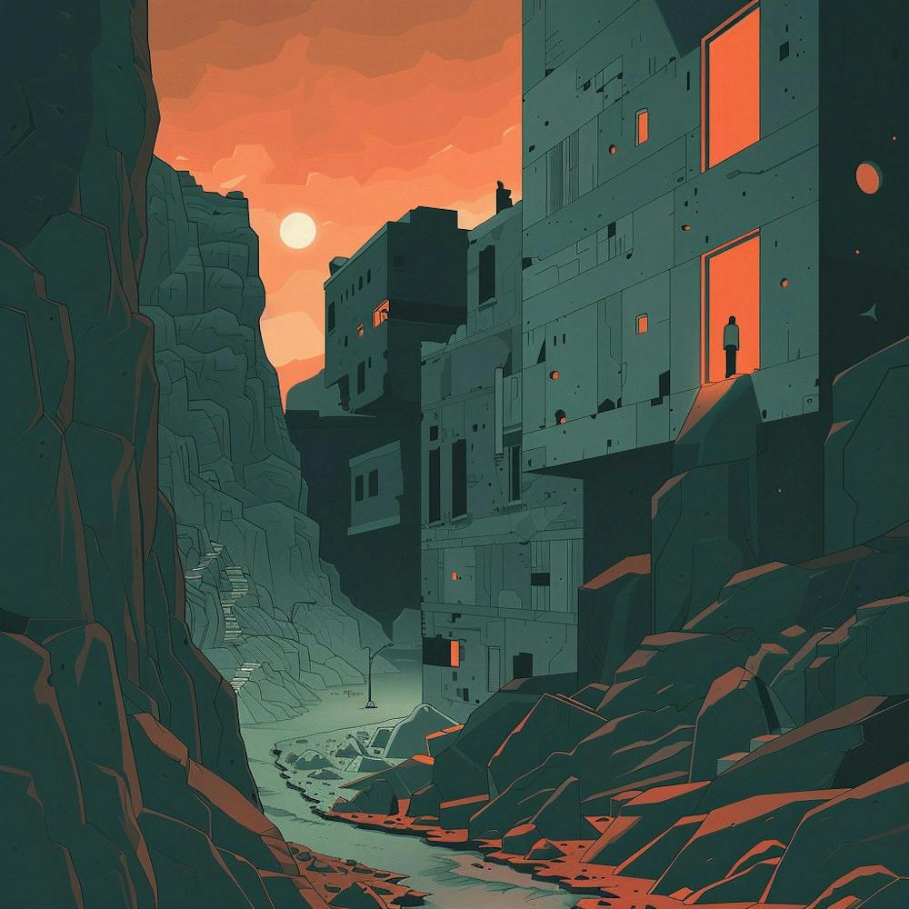 Cityscape 6