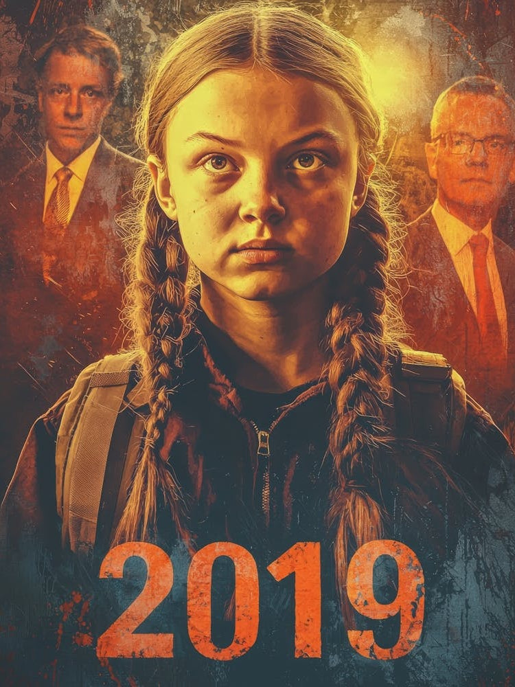 Aihrgdesign A Powerful Speech Poster Showing Greta Thunberg A 84caf19e 48ac 455d A4f7 Ca9402cba50c 2