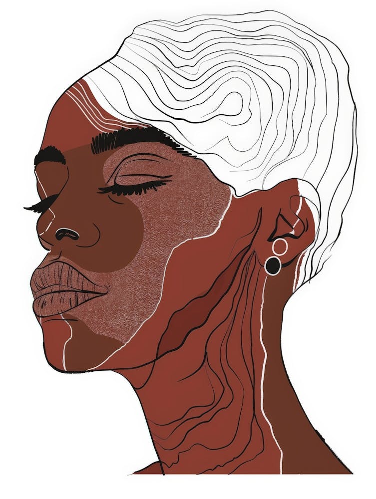 Face Of A Woman 58