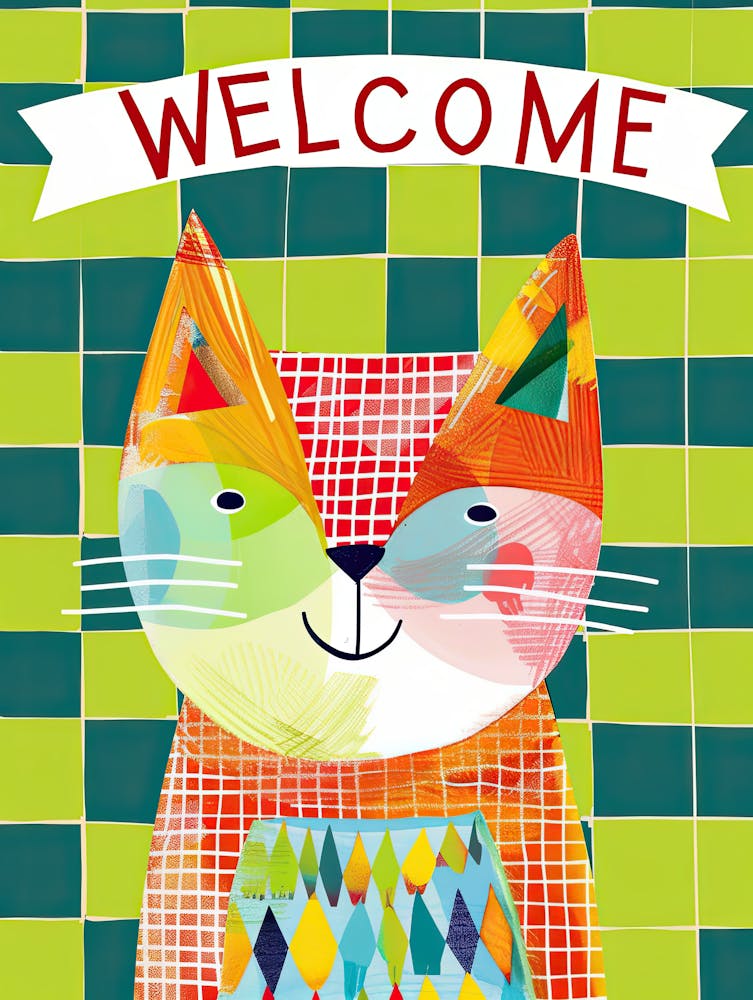 Twinkling Stars Welcome Children S Prints & Kids Posters