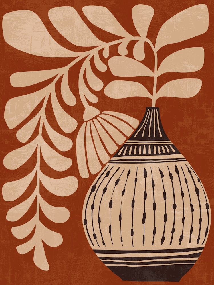 Tibetan Vase