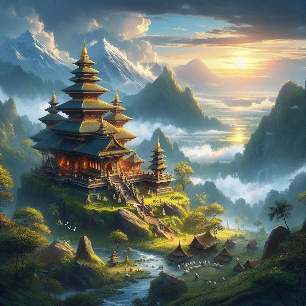 Asian Temple 6