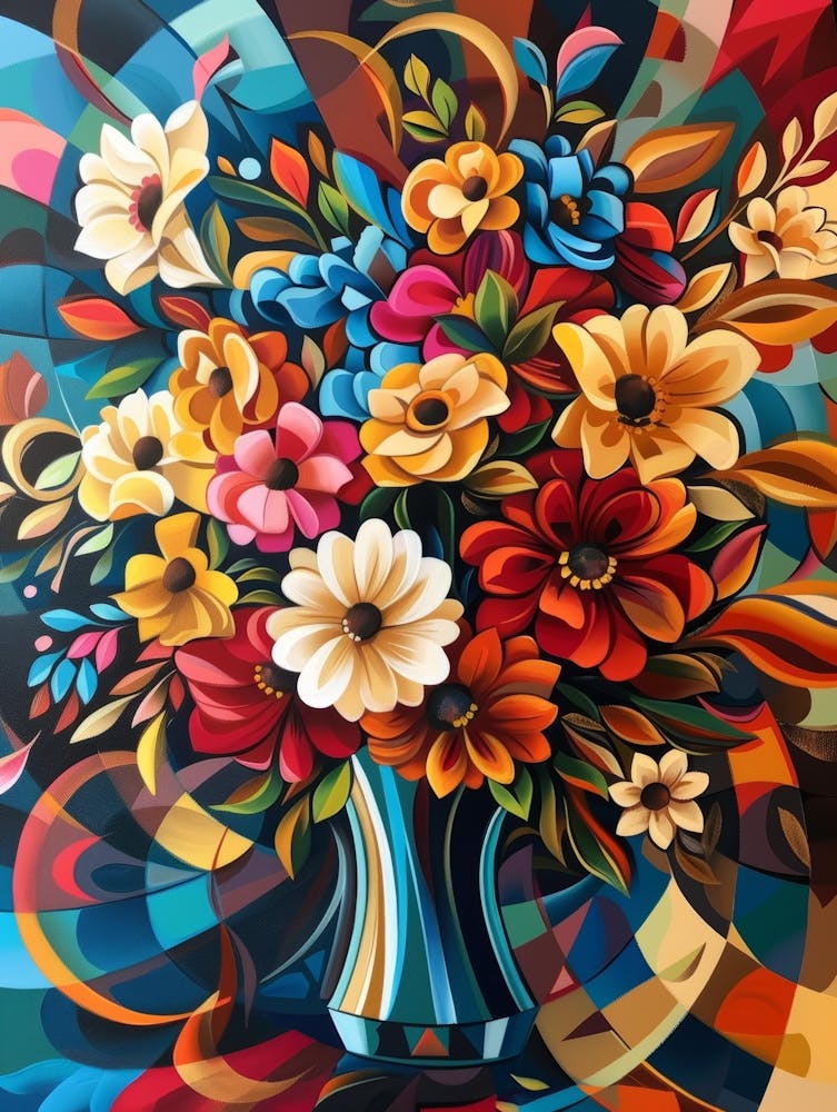 Flowers In A Vase 131