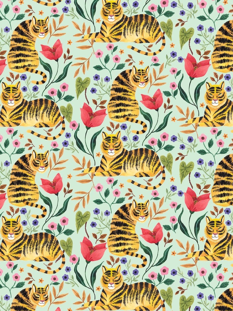Tiger Pattern