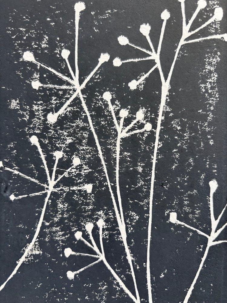 Black And White Print